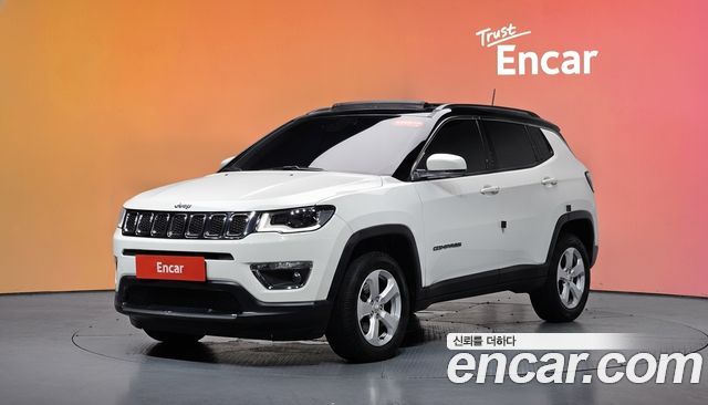 Jeep Compass (II) 2.4 Limitied AWD 2019 — фото 1