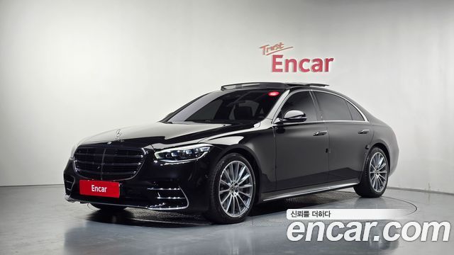 Mercedes-Benz S-Class (W223) S500L 4MATIC