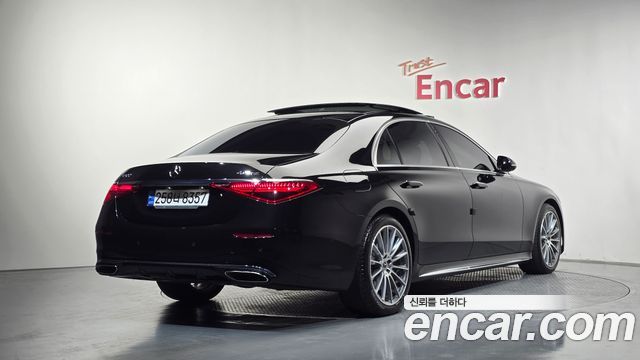 Mercedes-Benz S-Class (W223) S500L 4MATIC 2022 — фото 2