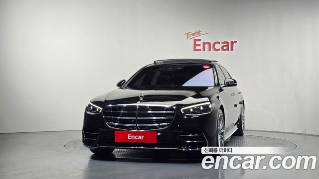 Mercedes-Benz S-Class (W223) S500L 4MATIC 2022 — фото 3