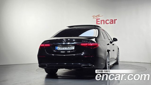 Mercedes-Benz S-Class (W223) S500L 4MATIC 2022 — фото 4