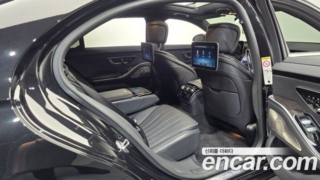 Mercedes-Benz S-Class (W223) S500L 4MATIC 2022 — фото 11
