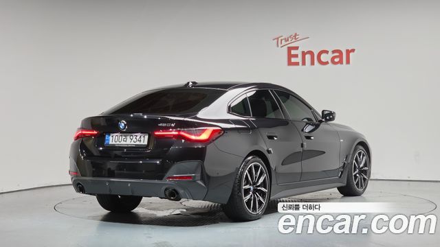 BMW 4 Series (G22) 420d M Sport Performance Gran Coupe 2022 — фото 2