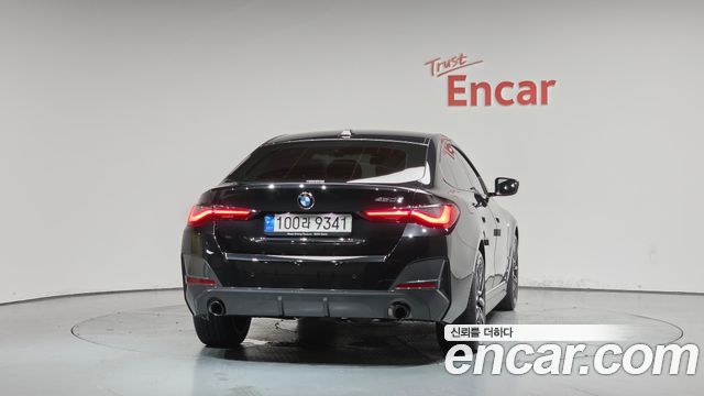 BMW 4 Series (G22) 420d M Sport Performance Gran Coupe 2022 — фото 4