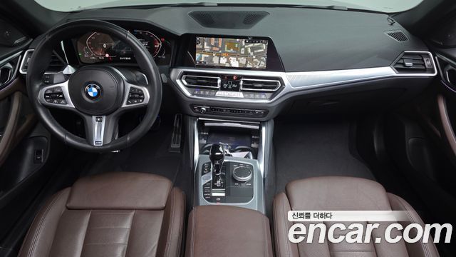 BMW 4 Series (G22) 420d M Sport Performance Gran Coupe 2022 — фото 7