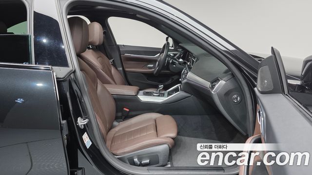 BMW 4 Series (G22) 420d M Sport Performance Gran Coupe 2022 — фото 11