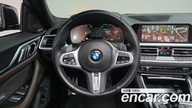 BMW 4 Series (G22) 420d M Sport Performance Gran Coupe 2022 — фото 13