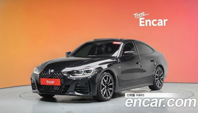 BMW 4 Series (G22) 420d M Sport Performance Gran Coupe