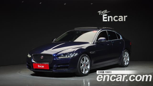 Jaguar XE 20d Portfolio