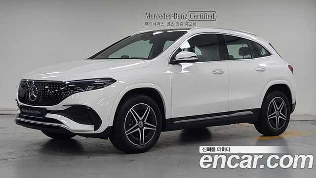 Mercedes-Benz EQA (H243) EQA250 AMG Line