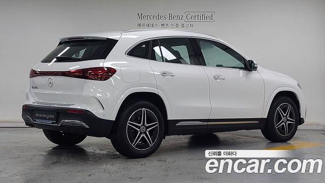 Mercedes-Benz EQA (H243) EQA250 AMG Line 2026 — фото 2
