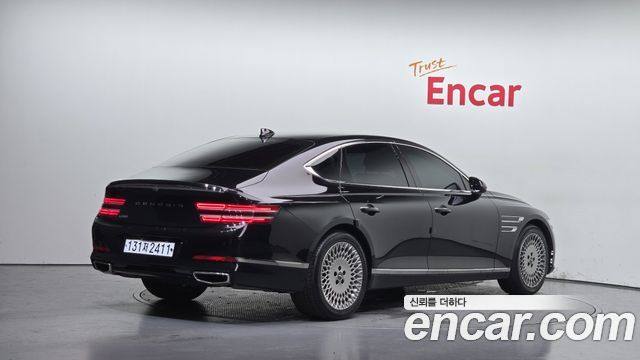 Genesis G80 (RG3) Gasoline 3.5 Turbo 2WD 2022 — фото 2