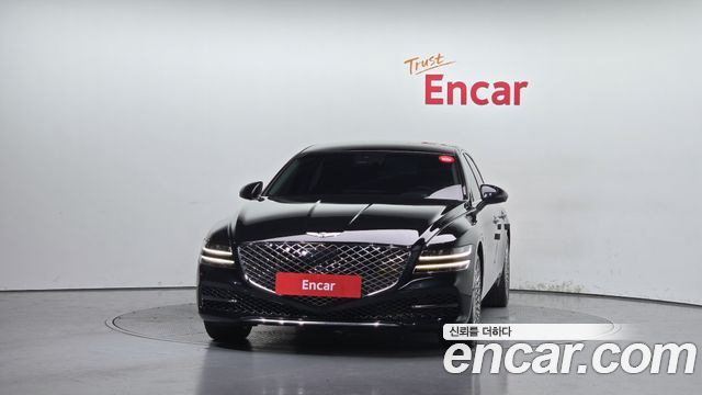 Genesis G80 (RG3) Gasoline 3.5 Turbo 2WD 2022 — фото 3