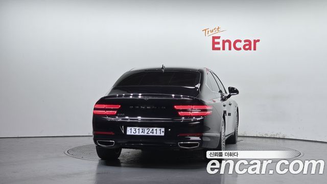 Genesis G80 (RG3) Gasoline 3.5 Turbo 2WD 2022 — фото 4
