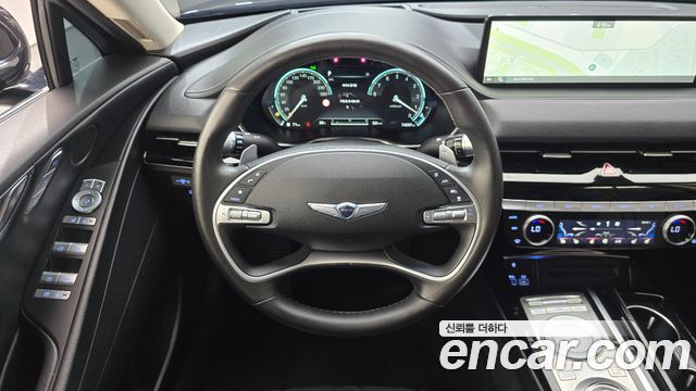 Genesis G80 (RG3) Gasoline 3.5 Turbo 2WD 2022 — фото 13