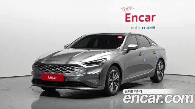 Kia K8 3.5 LPG 2WD Prestige(Rentcar) 2023 — фото 1