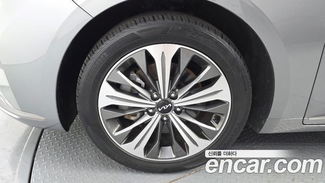 Kia K8 3.5 LPG 2WD Prestige(Rentcar) 2023 — фото 5