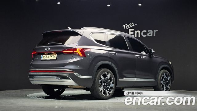 Hyundai Santa Fe Gasoline 2.5T 2WD Prestige 2021 — фото 2