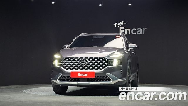 Hyundai Santa Fe Gasoline 2.5T 2WD Prestige 2021 — фото 3