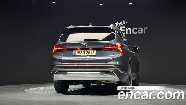 Hyundai Santa Fe Gasoline 2.5T 2WD Prestige 2021 — фото 4