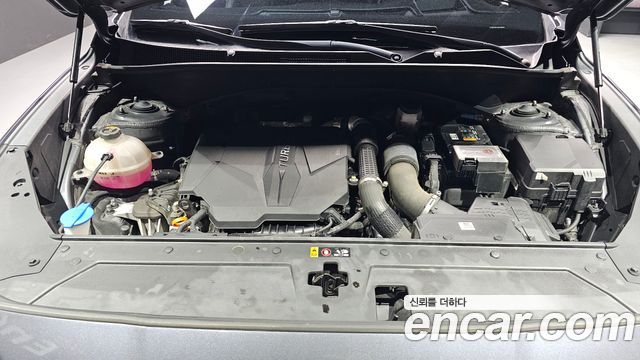 Hyundai Santa Fe Gasoline 2.5T 2WD Prestige 2021 — фото 6