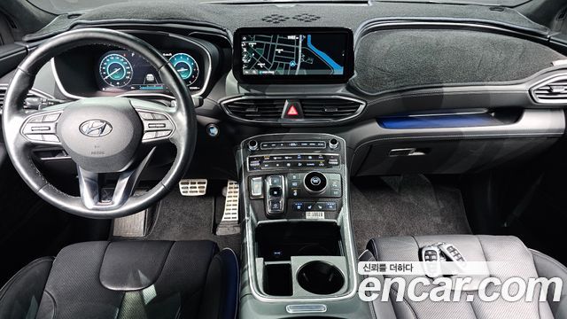 Hyundai Santa Fe Gasoline 2.5T 2WD Prestige 2021 — фото 7