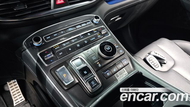 Hyundai Santa Fe Gasoline 2.5T 2WD Prestige 2021 — фото 9