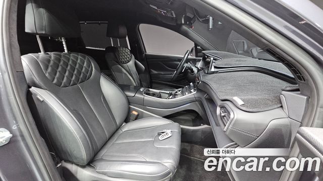Hyundai Santa Fe Gasoline 2.5T 2WD Prestige 2021 — фото 10