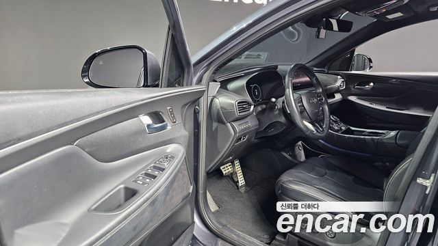 Hyundai Santa Fe Gasoline 2.5T 2WD Prestige 2021 — фото 12