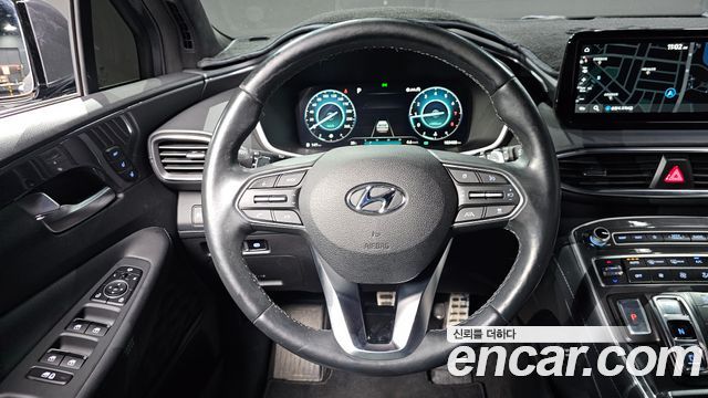 Hyundai Santa Fe Gasoline 2.5T 2WD Prestige 2021 — фото 13
