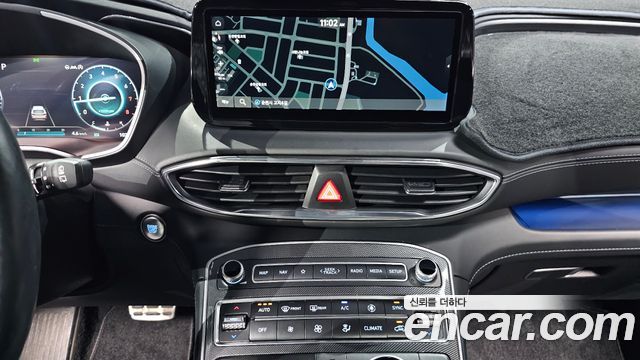Hyundai Santa Fe Gasoline 2.5T 2WD Prestige 2021 — фото 15