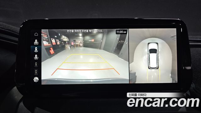 Hyundai Santa Fe Gasoline 2.5T 2WD Prestige 2021 — фото 16