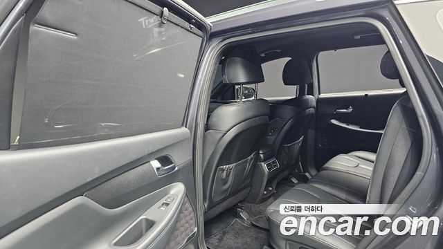 Hyundai Santa Fe Gasoline 2.5T 2WD Prestige 2021 — фото 18