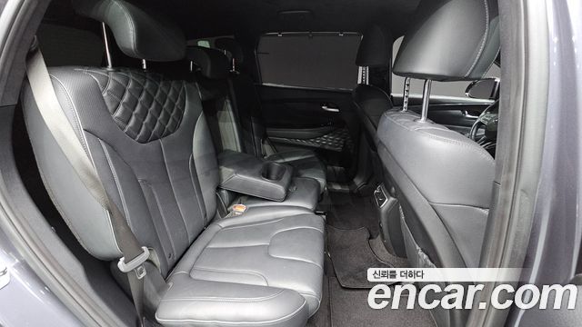 Hyundai Santa Fe Gasoline 2.5T 2WD Prestige 2021 — фото 19