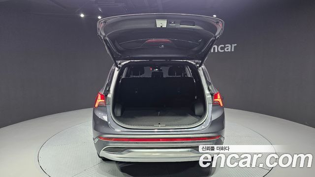 Hyundai Santa Fe Gasoline 2.5T 2WD Prestige 2021 — фото 20