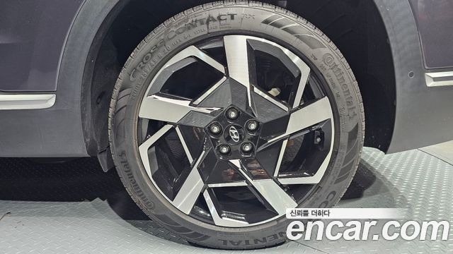 Hyundai Santa Fe Gasoline 2.5T 2WD Prestige 2021 — фото 21