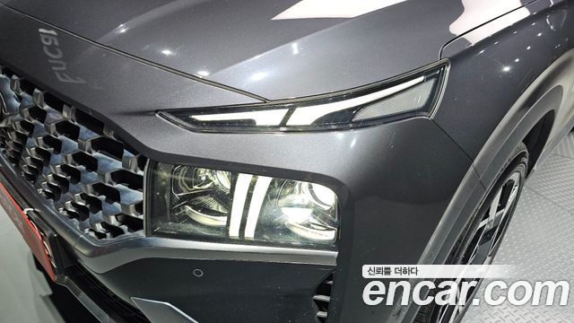 Hyundai Santa Fe Gasoline 2.5T 2WD Prestige 2021 — фото 22