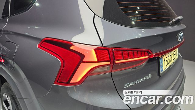 Hyundai Santa Fe Gasoline 2.5T 2WD Prestige 2021 — фото 23