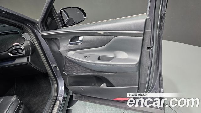 Hyundai Santa Fe Gasoline 2.5T 2WD Prestige 2021 — фото 25