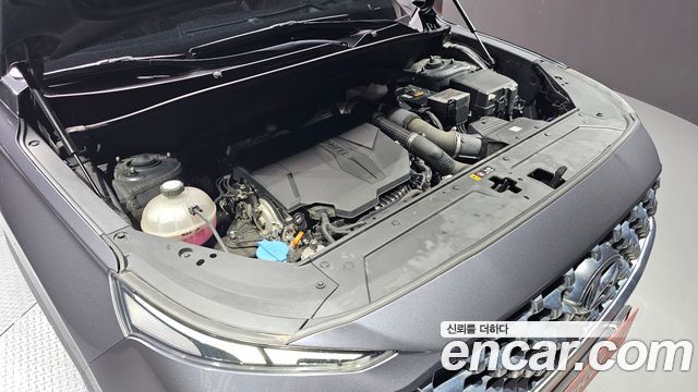 Hyundai Santa Fe Gasoline 2.5T 2WD Prestige 2021 — фото 26