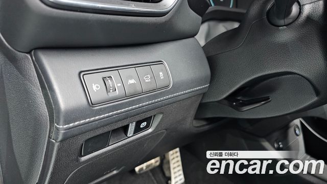 Hyundai Santa Fe Gasoline 2.5T 2WD Prestige 2021 — фото 29