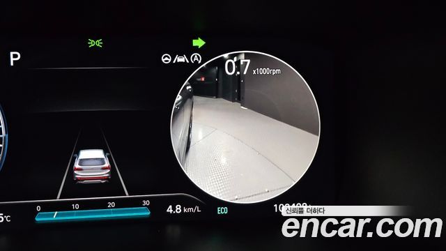 Hyundai Santa Fe Gasoline 2.5T 2WD Prestige 2021 — фото 30