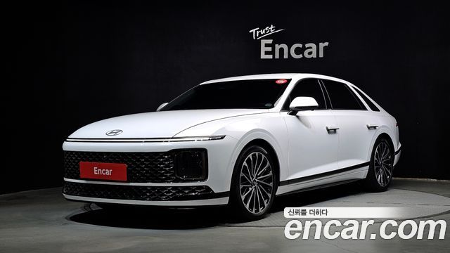 Hyundai Grandeur Hybrid (GN7) Calligraphy 2023 — фото 1