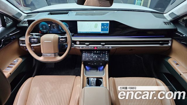 Hyundai Grandeur Hybrid (GN7) Calligraphy 2023 — фото 7