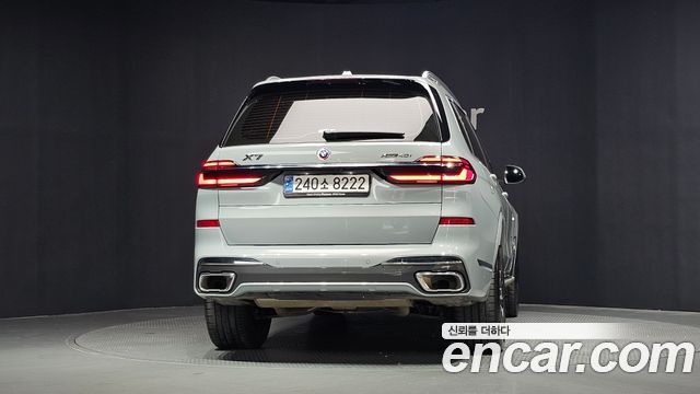 BMW X7 (G07) xDrive 40i M Sport 7STR 2025 — фото 4