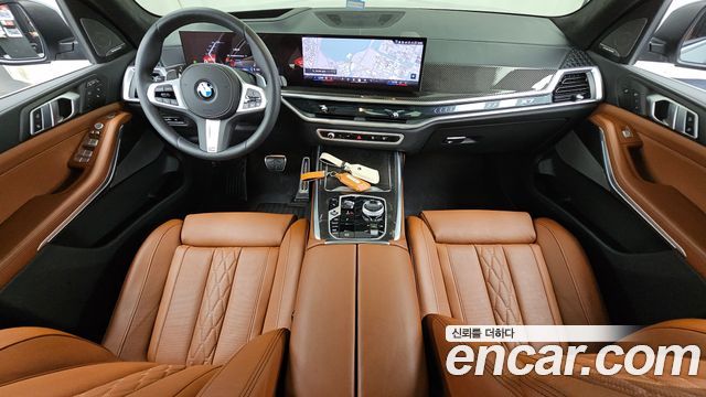 BMW X7 (G07) xDrive 40i M Sport 7STR 2025 — фото 7