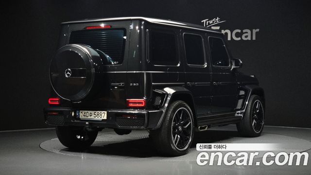Mercedes-Benz G-Class (W463b) AMG G63 Manufaktur 2023 — фото 2