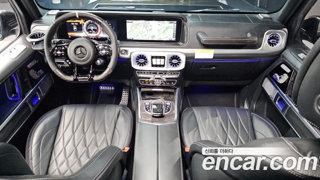 Mercedes-Benz G-Class (W463b) AMG G63 Manufaktur 2023 — фото 7