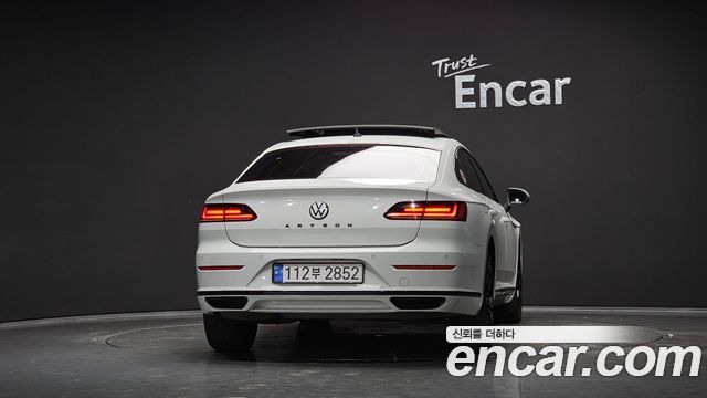 Volkswagen Arteon 2.0 TDI Prestige 2019 — фото 4