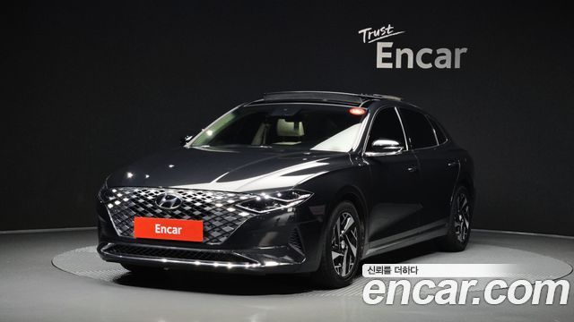 Hyundai Grandeur Hybrid (IG) Le Blanc 2022 — фото 1